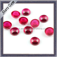 Precious Various Shining Rubis rouge artificiel pour les anneaux